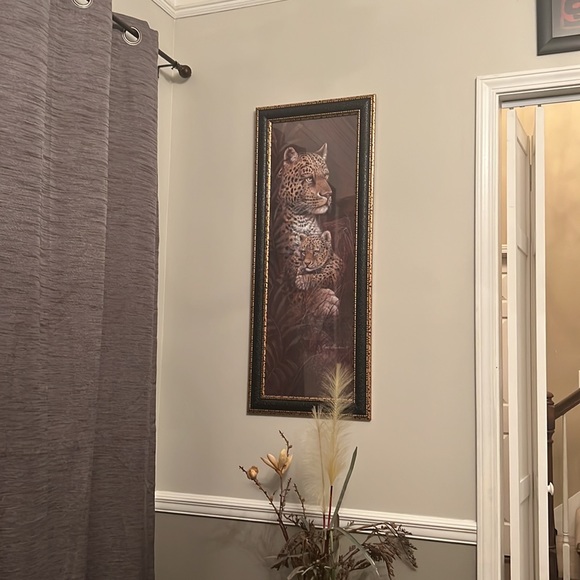 Ruane Manning's Maternal Affections, 24x12in framed - Picture 3 of 13